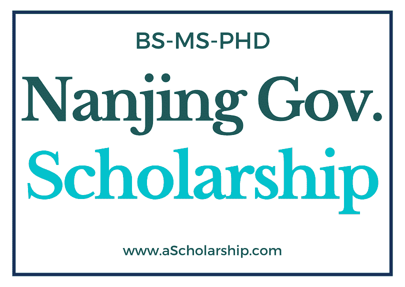 Nanjing Municipal Government (NMG) Scholarships 2023-2024 | Apply Online