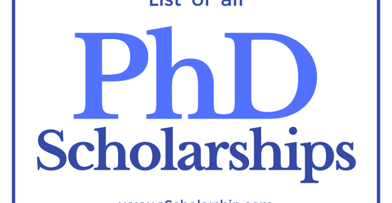 Fully Funded PhD Scholarships 2023 for International Students (WorldWide)