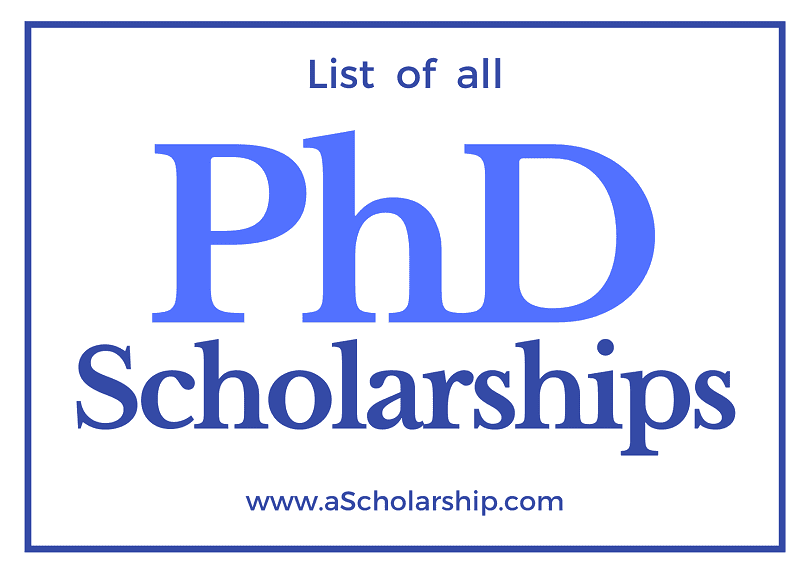phd scholarships 2022 23