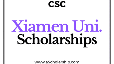 Xiamen University (CSC) Scholarship 2023-2024 by China Scholarship Council Under Chinese Government Scholarship