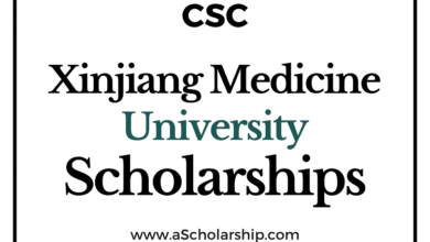 Xinjiang Medicine University (CSC) Scholarship 2022-2023 - China Scholarship Council - Chinese Government Scholarship
