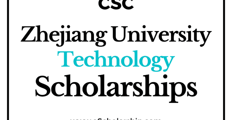 Zhejiang University of Technology (CSC) Scholarship 2022-2023 - China Scholarship Council - Chinese Government Scholarship