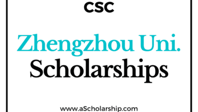 Zhengzhou University (CSC) Scholarship 2022-2023 - China Scholarship Council - Chinese Government Scholarship