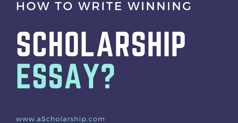 12 Tips for Writing a Winning Scholarship Essay Write an Essay like a Pro