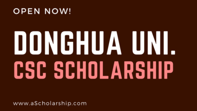 Donghua University (CSC) Scholarship 2022-2023 Open for Applications