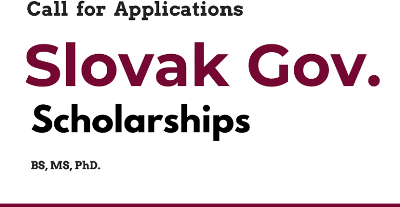 Slovakia Scholarships 2022-2023 Slovak Government Scholarship 2022-2023