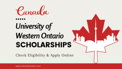 Canadian University of Western Ontario Scholarship 2024 for international Students