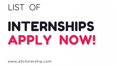 Internships in 2022-2023 for International Students Applications Open!