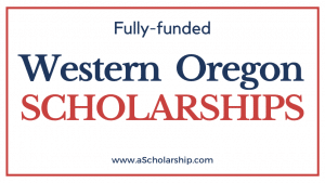 Western Oregon University Scholarships WOU Admission Applications