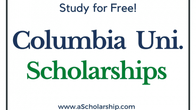 Columbia University scholarships 2022-2023 Submit Application