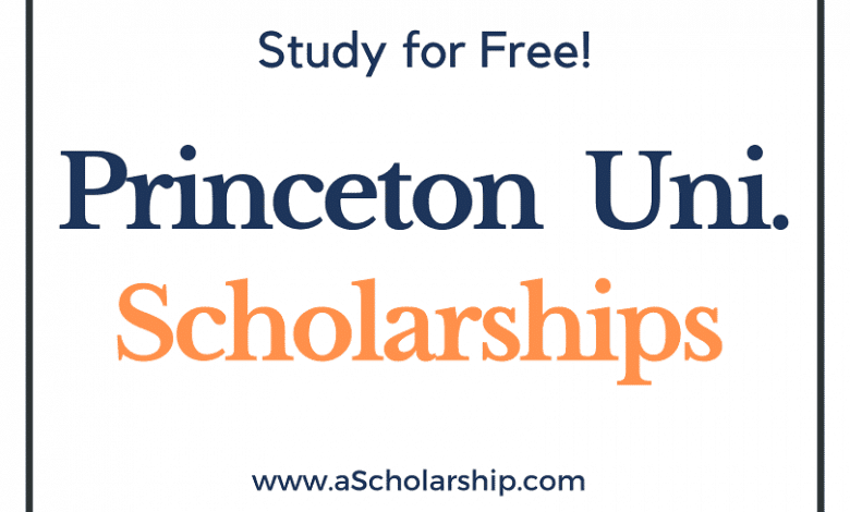 Princeton University Scholarships 2023 to Study free in New Jersey USA