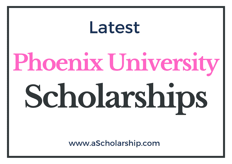 University of Phoenix Scholarships in 2022-2023