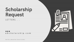 Application to Request Scholarship Funding Specimen, Samples, Templates