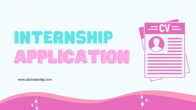 Submit an Application for Summer Internship