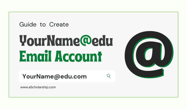 Guide to Create .edu Account for Free Get a Free .edu Email ID