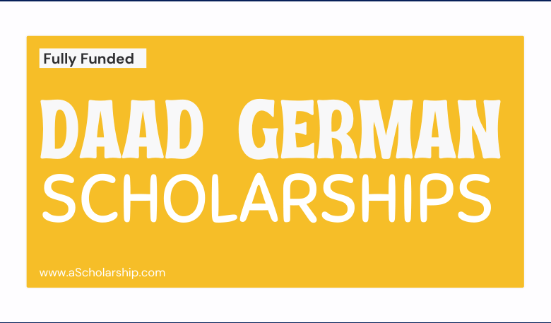 DAAD Germany Fully-funded Scholarships 2023