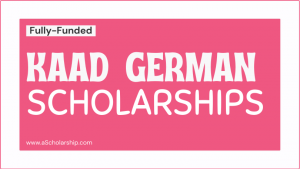 German KAAD Fully-funded Scholarships 2023-2024 for International Students