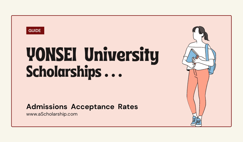 Yonsei University Scholarships 2023-2024