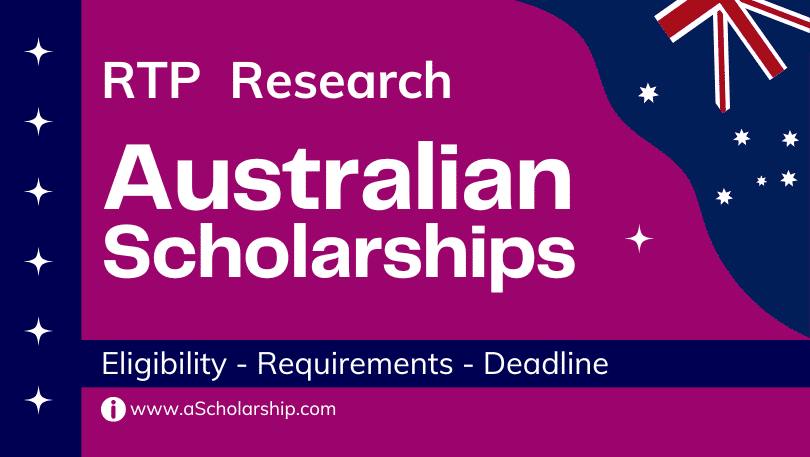research training scholarships australia