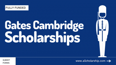 Gates Cambridge Scholarships Submit Online Applications