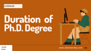 Duration of Phd Degree