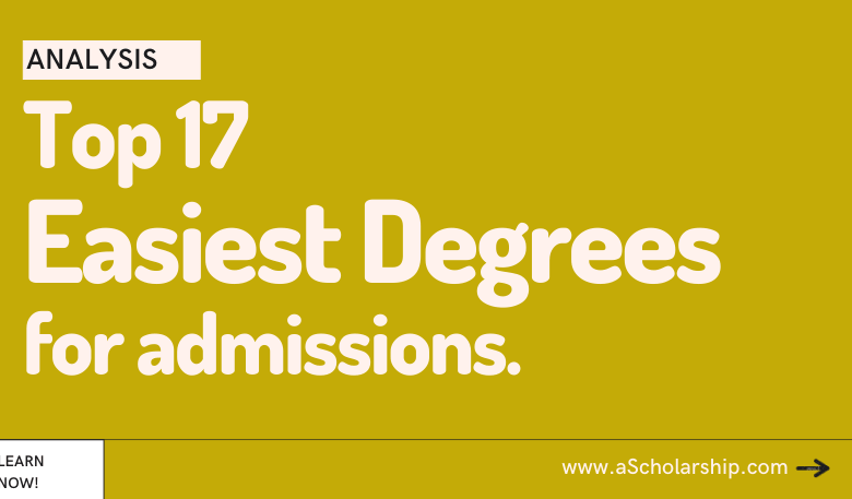 17 Easiest College Majors - College Subject Options