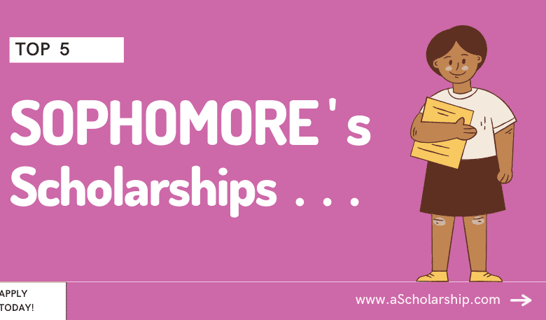 Top 25 Scholarships for College Sophomores