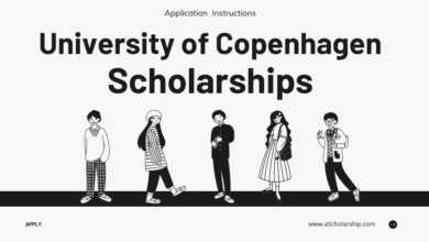 University of Copenhagen Scholarships 2023-2024 by Danish Government