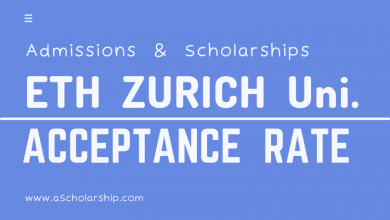 ETH Zurich University Acceptance Rate and Scholarships