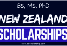 New Zealand Government Scholarship 2023-2024 for Undergrad, Postgrad and Ph.d. Programs for International Students