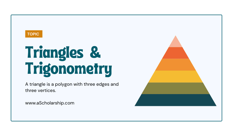 Triangles and Trigonometry Types, and Elementary Details