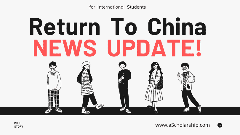 International Students May Return To China from February 2022 - January 2022 Chinese NEWS Update - Study in China