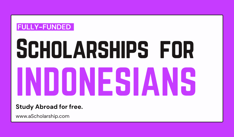 Scholarships for Indonesian Students Without IELTS and TOEFL