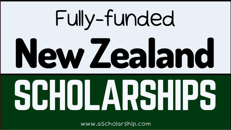 new zealand government phd scholarship