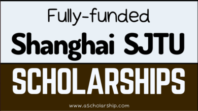 Shanghai Jiao tong University CSC (SJTU) Scholarships 2023-2024