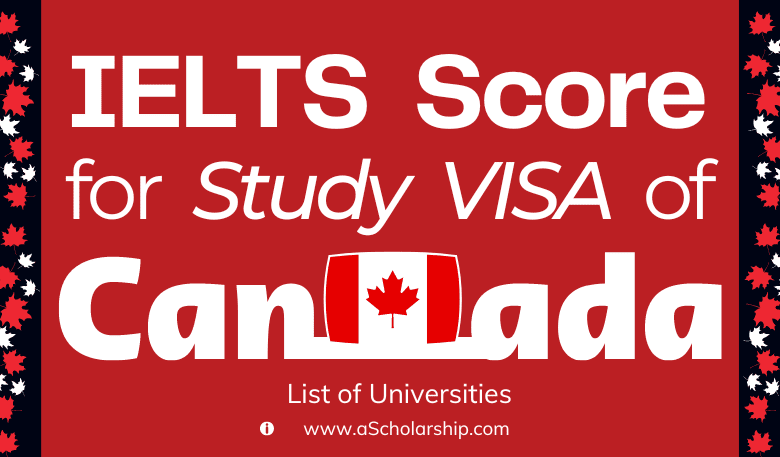 IELTS Scores for Canadian Study VISA and University Admissions in 2024