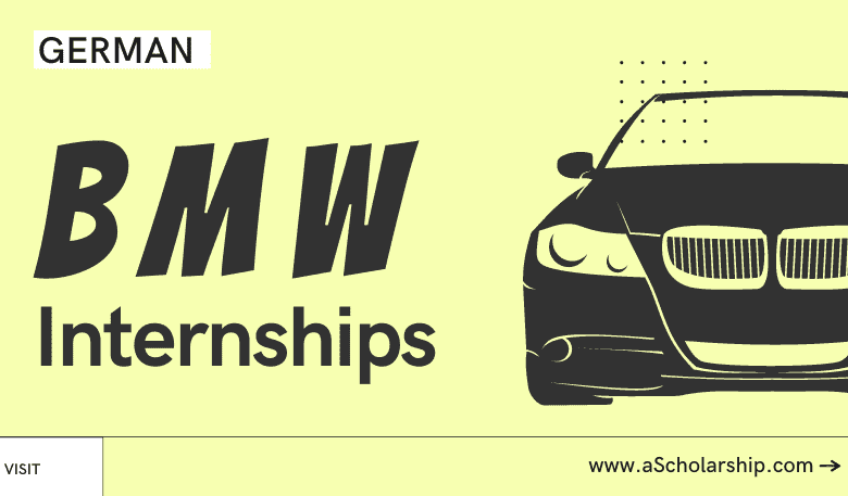 BMW Internships 2023 for International Students