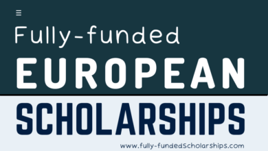 European Government Scholarships