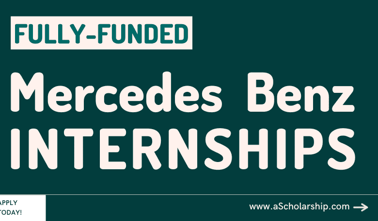 Mercedes Benz Internships 2023 for International Students
