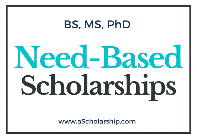 NeedBased Scholarships 20232024 for Pakistani Students Submit Online