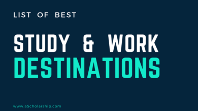 Top Study and Work Destinations for International Students in 2023
