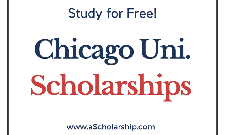 University Of Chicago Scholarships - UChicago Scholarships in US
