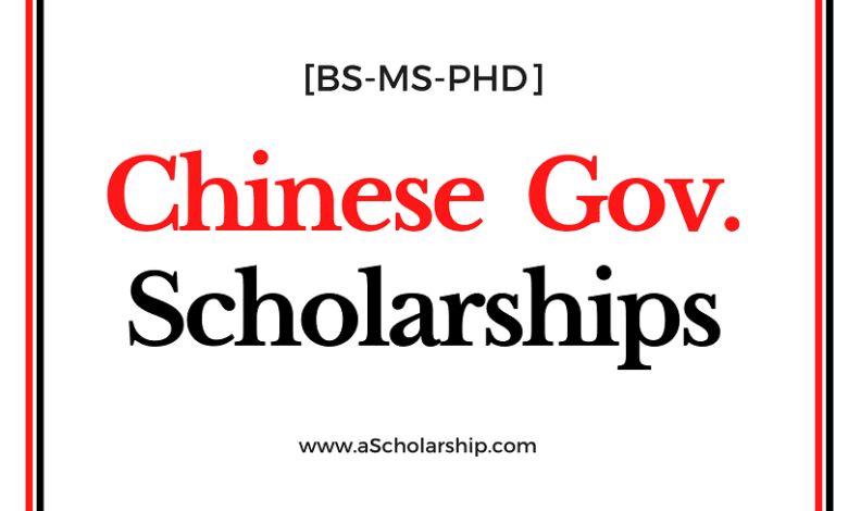 CSC Scholarships 2023-2024 by 274 Chinese Government Universities under China Scholarships Council