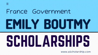 Emily Boutmy Scholarships 2023 for International Students in France