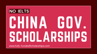 Government of China Scholarships 2023-2024 for International Students Without IELTS
