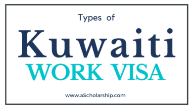Kuwaiti Work VISA Types - Apply for Correct VISA Type