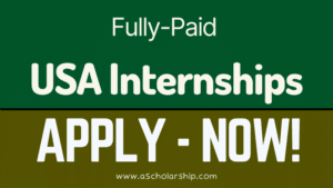 Winter Internships in USA 2023 Accepting Online Applications