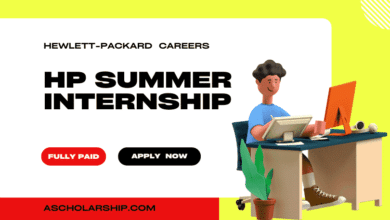 HP Summer Internships 2023 for International Students - Hewlett-Packard Internship Programs