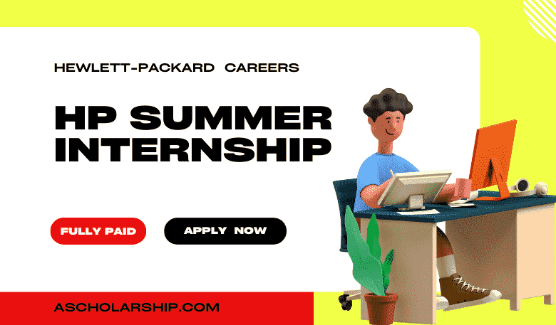 HP Summer Internships 2023 for International Students - Hewlett-Packard Internship Programs