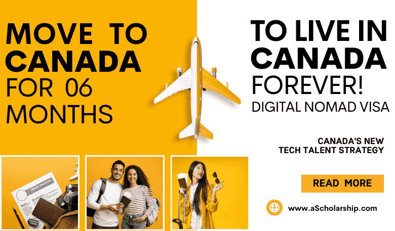 Canada Can Be Your New Home in 2024 - Canadian NOMAD VISA Announced